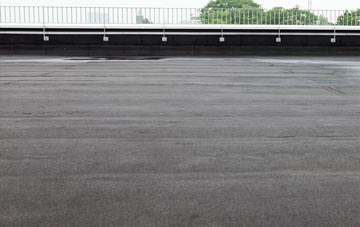 East Cowes asphalt roof replacement